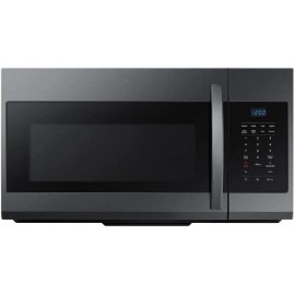 1.7-cu ft 1000-Watt Over-the-Range Microwave Different power levels to cook a variety of foods Black Stainless Steel B0B283T5Z5