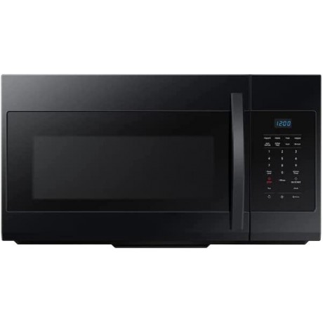 1.7-cu ft 1000-Watt Over-the-Range Microwave Different power levels to cook a variety of foods Black B0B27NHZKK