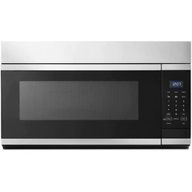1.7-cu ft Over the Range Microwave Hood Combination Clean up turntable spills by simply putting it in the dishwasher Stainless Steel B0B28NDLMR