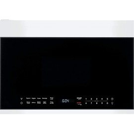 Frigidaire 1.4 Cu. Ft. Compact Over-the-Range Microwave in White with Automatic Sensor Cooking B07RB2Y9TV