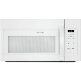 Frigidaire FFMV1846VW 30" White Over the Range Microwave with 1.8 cu. ft. Capacity 1000 Cooking Watts Child Lock and 300 CFM in White B08JN7ZNXY