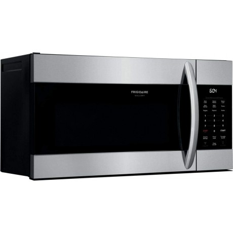 FRIGIDAIRE FGMV17WNVF Over The Range Microwave Oven with 1.7 cu. ft. Capacity in SmudgeProof Stainless Steel B07R7RTCC7