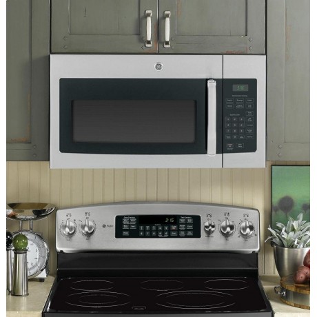GE JVM3160RFSS 30 Over-the-Range Microwave Oven in Stainless Steel B00F2QFX5O