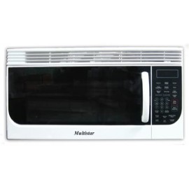 Multistar MH45W1000SH Over the Range Microwave 220-240 Volt 50Hz INTERNATIONAL VOLTAGE & PLUG FOR OVERSEAS USE ONLY WILL NOT WORK IN THE US OUR ITEM ARE BRAND NEW WE DO NOT SELL USED OR REFURBISHED B01AIOVNM6