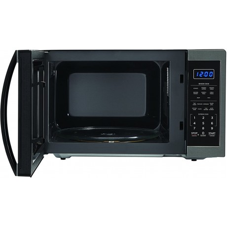 SHARP ZSMC1452CH 1,100 Watt Countertop Microwave Oven 1.4 Cubic Foot Black Stainless Steel B01NAQ9ZHG