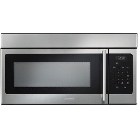 Smeg 30’’ Linea Design Over-the-Range Microwave Stainless Steel B07CHXH4KQ