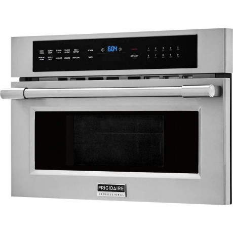 FRIGIDAIRE FPMO3077TF Professional 30'' Built-in Convection Microwave Oven with Drop-Down Door Stainless Steel B07FP5KP9J