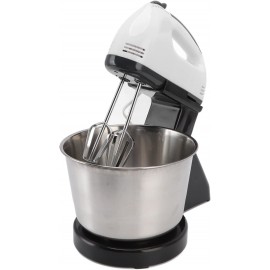 Fdit Electric Stand Mixer Household Automatic Mixer Time Saving with Handle for Beating Eggs B0B2FJD89M