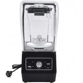 Electric Ice Crushers 1800W 1.6L Countertop Blender with 2 Layers Sealed Cover 10 Gears Speed Electric Blender for Home Shop Smoothies Ice#2 B09PRGZPX3