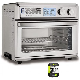 Cuisinart TOA-95 Large Digital AirFry Toaster Oven Bundle with 1 YR CPS Enhanced Protection Pack B09RQW8T6L