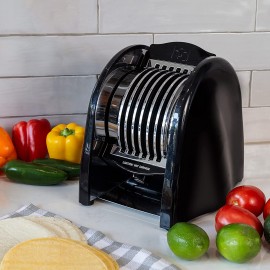 Honey-Can-Do Electric Tortilla Toaster Black KCH-09370 Black,Medium B0914ZCLJS