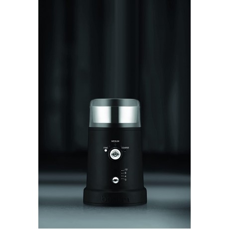 Bodum Bistro Electric Coffee Grinder 8 Inches Black B09F5VMJN5