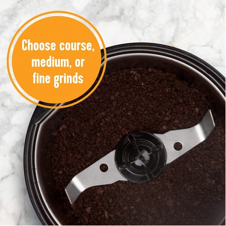 Mr. Coffee Electric Coffee Grinder|Coffee Bean Grinder| Spice Grinder Black B00005OTXM