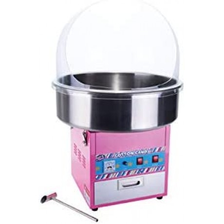Winco CCM-28C Plastic Dome Lid For CCM-28 Show Time Electric Cotton Candy Machine B07GJK8BTF
