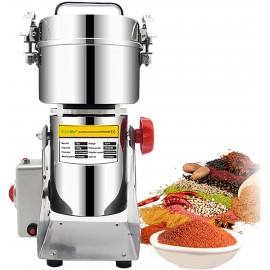 XIMULIZI Spices Coffee Grinders 2500W Electric Stainless Steel Cereals Dry Food Grinder Mill Grinding Machine 700g Big Capacity Home Flour Powder Crusher B09H5NYQW6