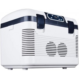 19L Dual-Core Car Refrigerator Mini Fridge Cooler and Warmer for Home,Office Car Dorm Compact & Portable Ac & Dc Power Cords B07Q26PJTB