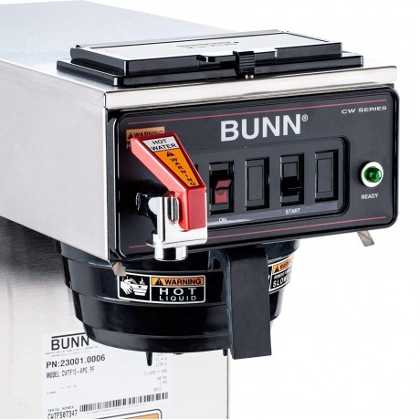 Bunn 23001.0006 CWTF15-APS Automatic Airpot Coffee Brewer 3.8 Gallons per Hour Airpot Sold Separately 120V B009RS8O04