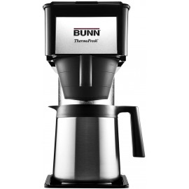 BUNN BT BT Speed Brew 10-Cup Thermal Carafe Home Coffee Brewer Black B000FFRYYK