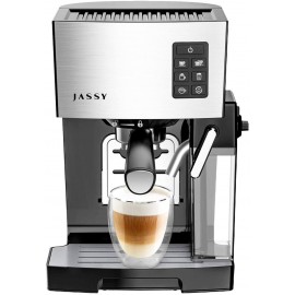 Espresso Coffee Machine Cappuccino Maker with 19 BAR Pump & Powerful Milk Tank for Home Barista Brewing,Multiple Functions for Espresso Moka Cappuccino,Self-Cleaning System,1250WSilver B09R1YD1HV