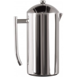 Frieling Double-Walled Stainless-Steel French Press Coffee Maker in Frustration Free Packaging Polished 36 Ounces B00ZZ99VLA