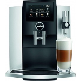 Jura S8 Automatic Coffee Machine Moonlight Silver B07DNZ9N9V