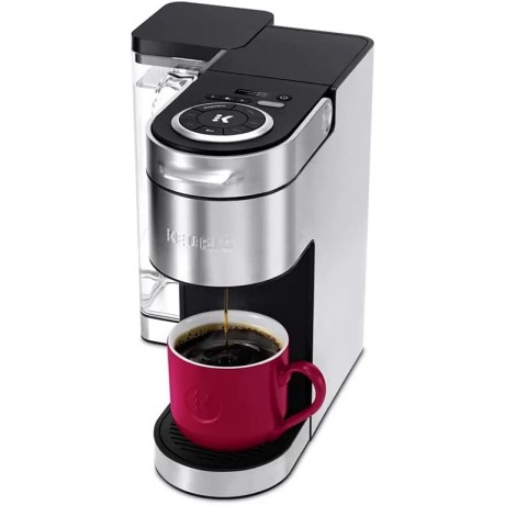 Keurig K-Supreme Plus C Single Serve Coffee Maker with 15 K-Cup Pods and My K-Cu B08HWD62SM