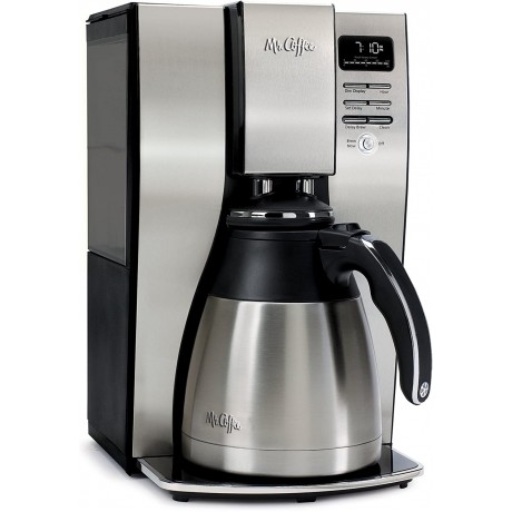 Mr. Coffee BVMC-PSTX95 10-Cup Optimal Brew Thermal Coffee Maker Stainless Steel B010SN80UK