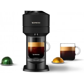 Nespresso Vertuo Next Coffee and Espresso Maker by De'Longhi Limited Edition Matte Black B08GL2NJ2Y
