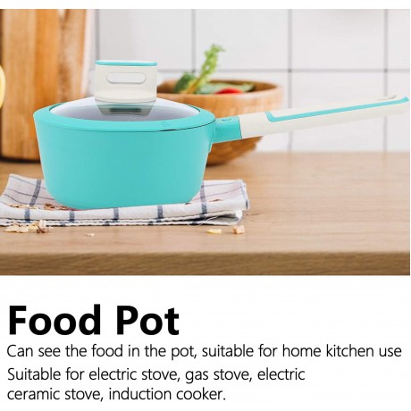Pan Food Pot Silicone Safe Non‑Stick Healthy Gas Stove for Various Stove Electric Stove Electric Ceramic Stove B098XXJ2M5