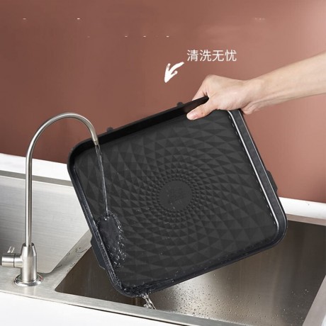 220V Electric Baking Machine Household Heating on Both Sides Pan Cleaned Pancake Color : As shown Size : One size yubin1993 Color : As Shown Size : One Size B0B3M4Z82C