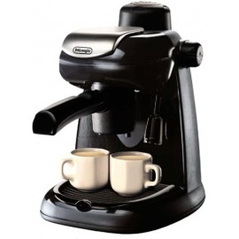 DeLonghi EC5 Steam-Driven 4-Cup Espresso and Coffee Maker Black B00009RXMQ