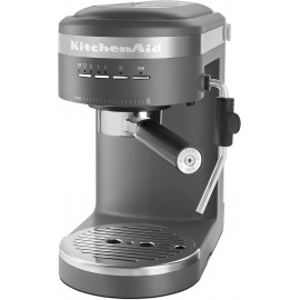 KitchenAid Semi-Automatic Espresso Machine KES6403 Matte Charcoal Grey B097P1Z25S