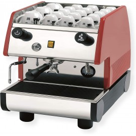 la Pavoni 1 Group Commercial Espresso Cappuccino Machine 22" H x 15"W x 21"D Red B002X8RI7U