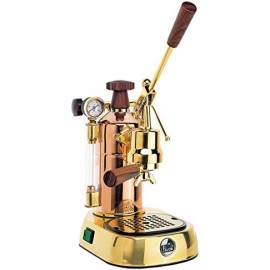 La Pavoni Professional 16-Cup Espresso Machine Copper and Brass B00HV28VFQ