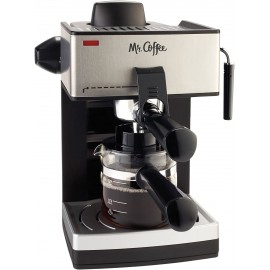 Mr. Coffee 4-Cup Steam Espresso System with Milk Frother B000U6BSI2