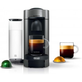 Nespresso VertuoPlus Coffee and Espresso Maker by De'Longhi Grey Renewed B07N1BPRPL