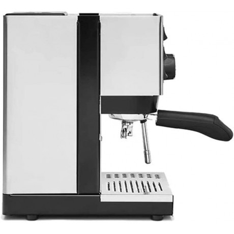 Rancilio Silvia Espresso Machine with Iron Frame and Stainless Steel Side Panels 11.4 by 13.4-Inch Stainless Steel-Updated 2019 Model B084RT95LQ