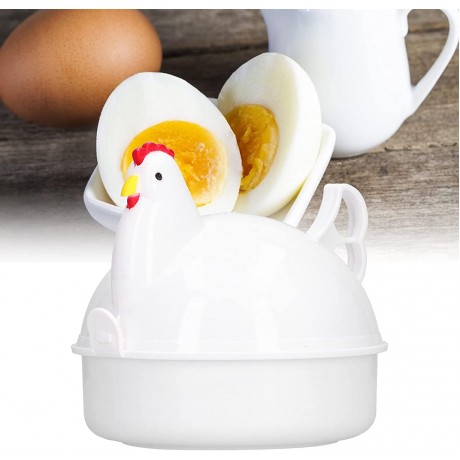 Egg Maker Fashionable and Interesting Shape Design Egg Cooker with Microwave Only for Home Kitchen B099P5B5LF