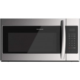 FRIGIDAIRE FFMV1846VS 30" Stainless Steel Over The Range Microwave with 1.8 cu. ft. Capacity 1000 Cooking Watts Child Lock and 300 CFM B0873ZMKQT