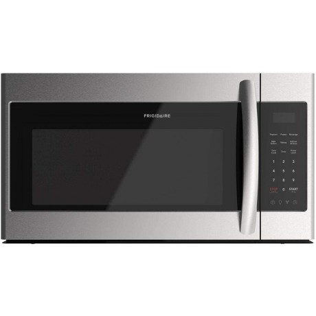 FRIGIDAIRE FFMV1846VS 30 Stainless Steel Over The Range Microwave with 1.8 cu. ft. Capacity 1000 Cooking Watts Child Lock and 300 CFM B0873ZMKQT