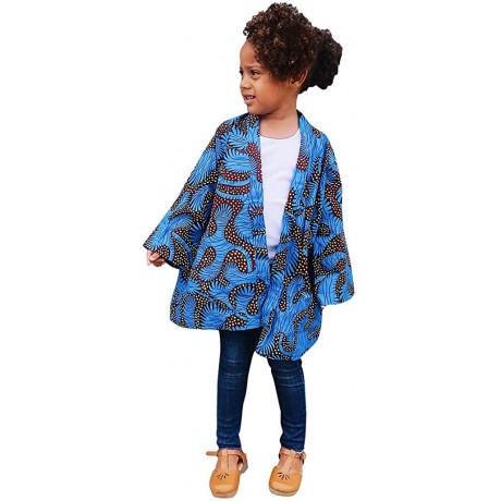 Newborn Infant Baby Girl Clothes Long Sleeve Zipper African Boho Jackets Outwear Jacket Kids Clothes Winter Outfits Sets B08CDPGBGB