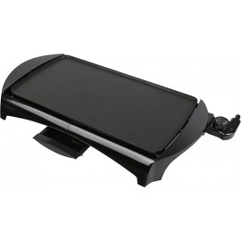 Brentwood Electric Griddle Non-Stick with Drip Pan 10 x 20 Inch Black B07D1DLRDF